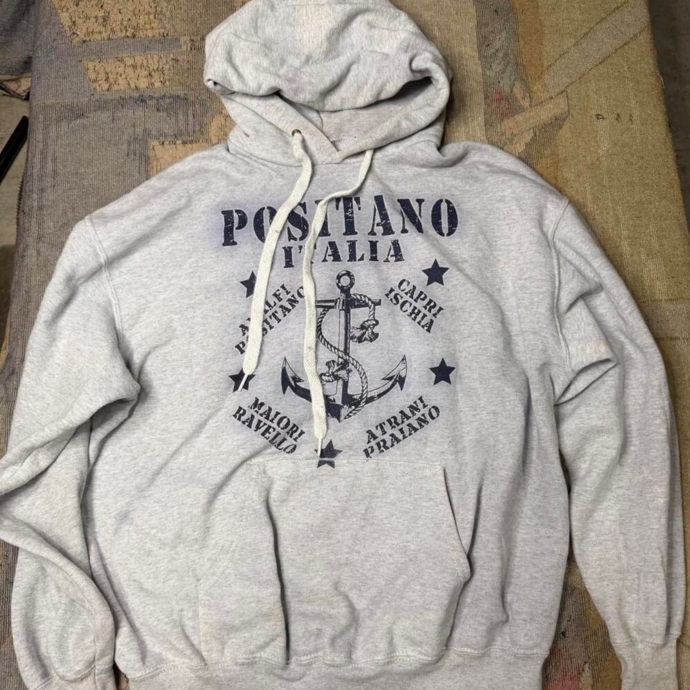 Fruit-of-the-loom Men's Grey Hoodie